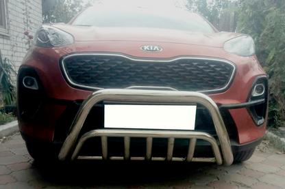 Front Bar WT002 (Stainless Steel) for Kia Sportage 2015-2021 - image 1