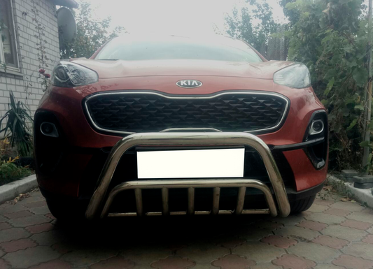 Front Bar WT002 (Stainless Steel) for Kia Sportage 2015-2021 - image 2
