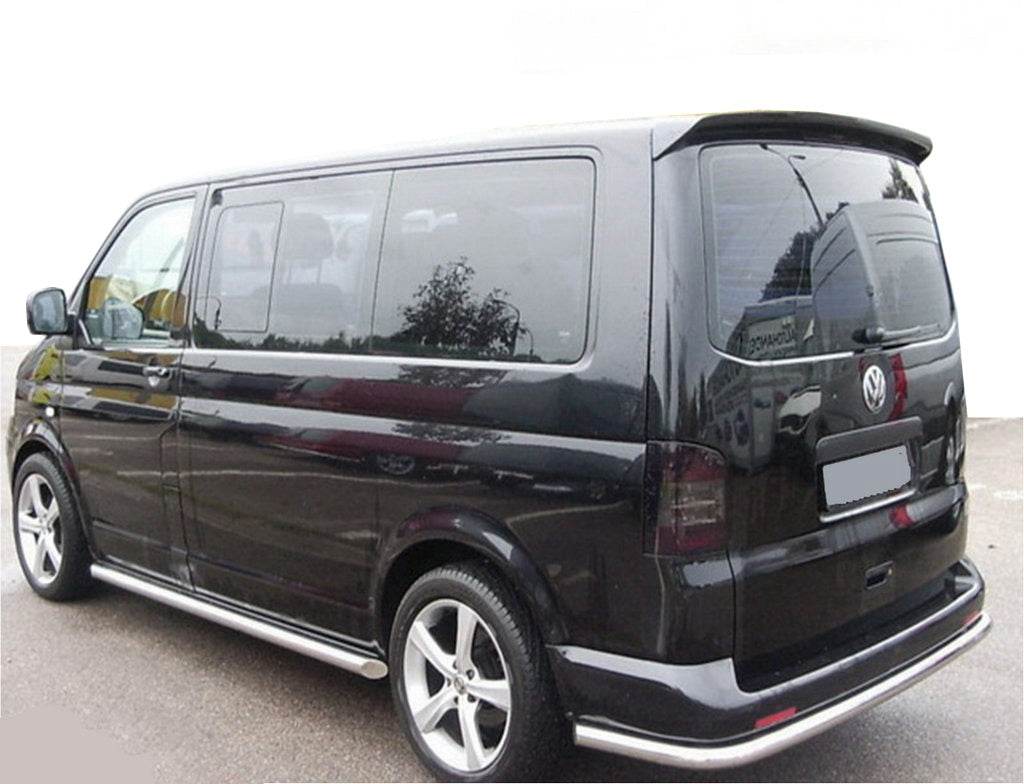 Back angle arch AK005 (stainless steel) for Volkswagen T5 Multivan 2003-2010 - Reelken Auto