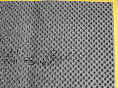 Non-flammable sound absorbing sheet SQL NF 15 Non flam Foam 15mm (75x100cm) - image 2