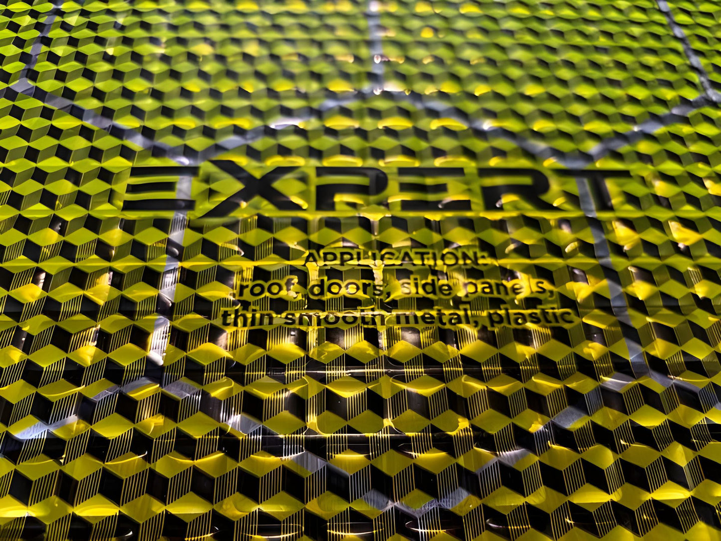 Vibration-absorbing sheet ULTIMATE EXPERT COLD GOLD 2.1 mm (50x35 cm) - image 4