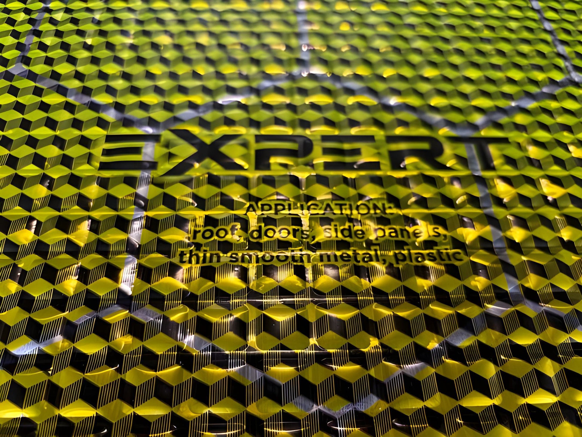 Vibration-absorbing sheet ULTIMATE EXPERT COLD GOLD 2.1 mm (50x35 cm) - image 4