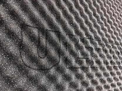 Sealing material Sound Absorber 15mm (75x100cm) - Reelken Auto