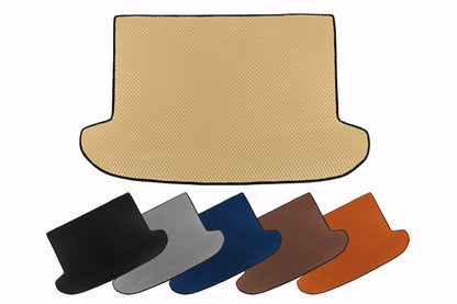 EVA trunk mat (for E65, beige) for BMW 7 Series E65/66 2001-2008 - image 1