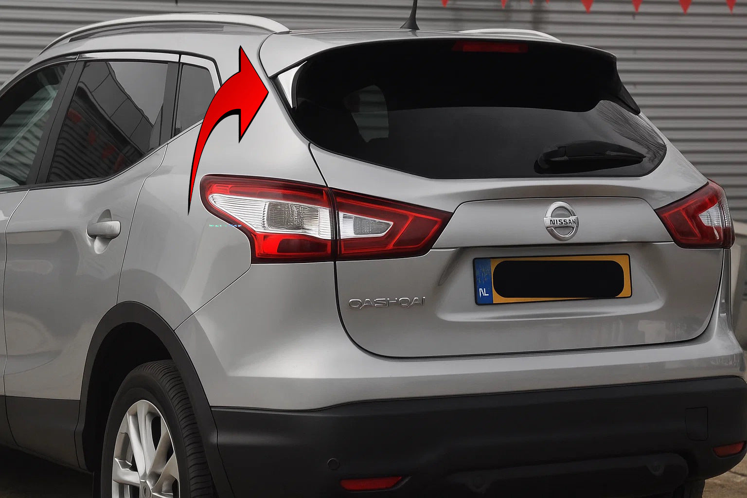 Libao Under Spoiler Covers (2 pcs, plastic) for Nissan Qashqai 2014-2021 - image 1