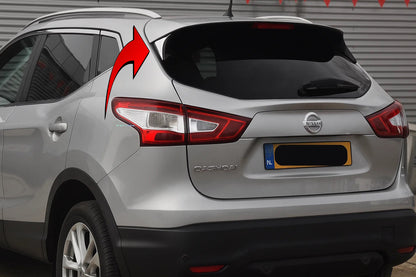 Libao Under Spoiler Covers (2 pcs, plastic) for Nissan Qashqai 2014-2021 - image 1