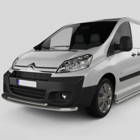 Front Bull Bar ST014 (Stainless Steel) for Citroen Jumpy 2007-2017 - image 1