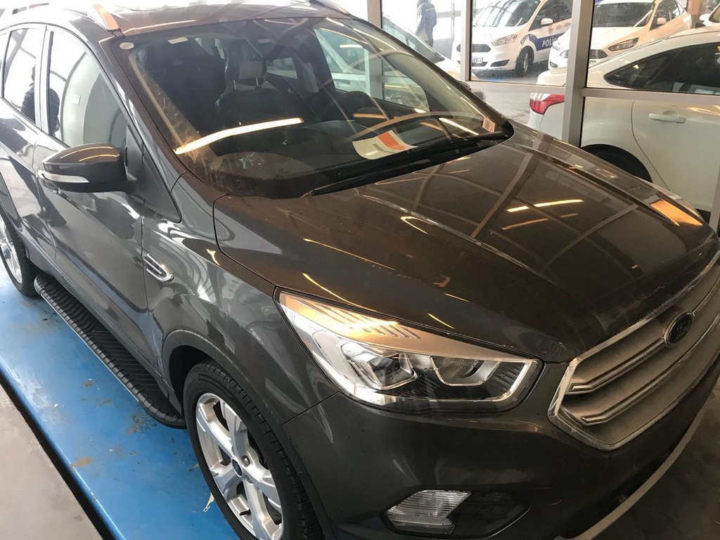 Lateral platforms Bosphorus Gray (2 pieces, aluminum) for Ford Kuga/Escape 2013-2019 - image 3