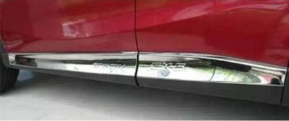 Door moldings Libao (4 pcs, layer) for Mazda CX-5 2012-2017 - Reelken Auto