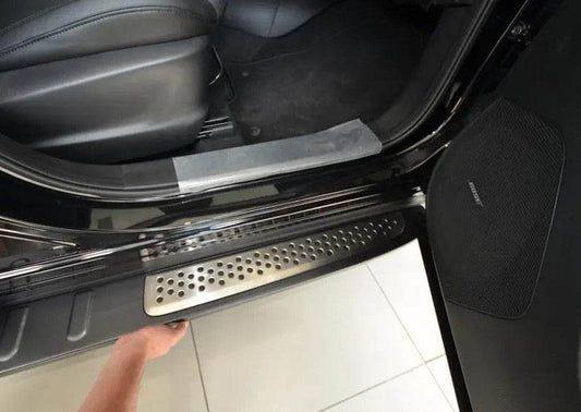 Side sills original V3 (2 pcs) for Mazda CX-5 2012-2017 - Reelken Auto