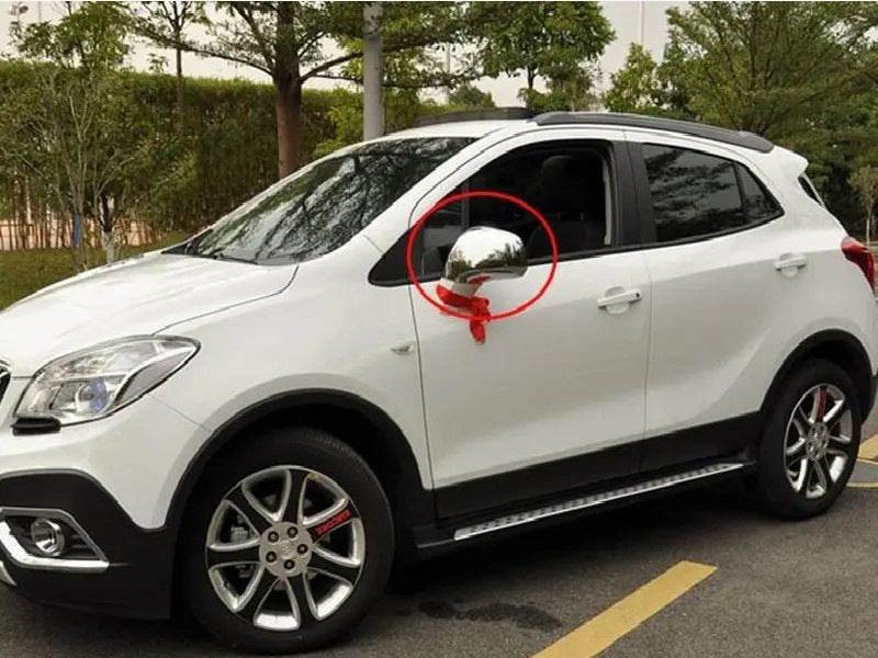 Covers for Libao mirrors (2 pcs, layer) for Opel Mokka 2012-2021 - Reelken Auto