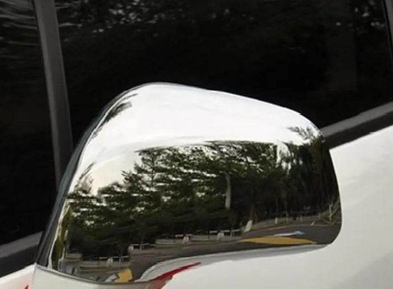 Covers for Libao mirrors (2 pcs, layer) for Opel Mokka 2012-2021 - Reelken Auto