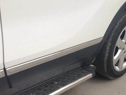Door moldings Libao (4 pcs, layer) for Opel Mokka 2012-2021 - Reelken Auto