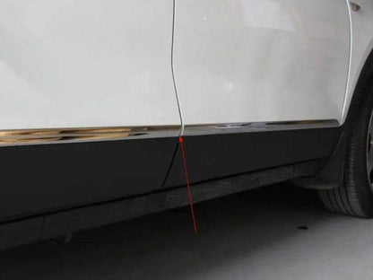 Door moldings Libao (4 pcs, layer) for Chevrolet Trax 2012-2023 - Reelken Auto