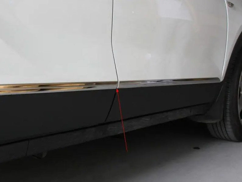 Door Moldings Libao (4 pcs, plastic) for Chevrolet Trax 2012-2023 - image 4