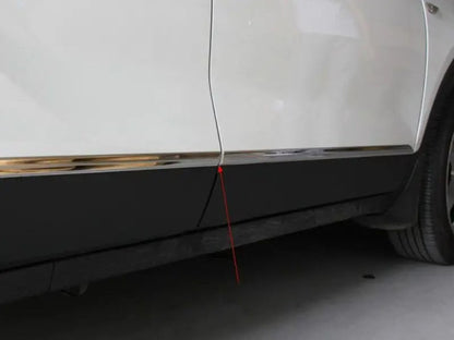 Door Moldings Libao (4 pcs, plastic) for Chevrolet Trax 2012-2023 - image 4