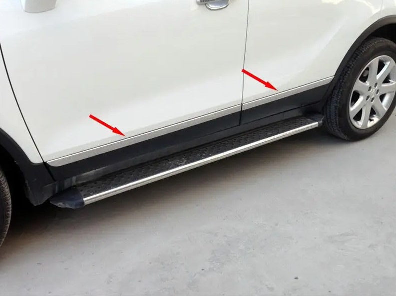 Door Moldings Libao (4 pcs, plastic) for Chevrolet Trax 2012-2023 - image 1