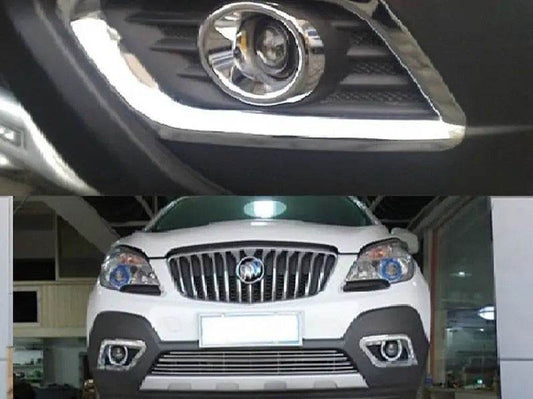 Covers for foglights Libao (2 pcs, layer) for Opel Mokka 2012-2021 - Reelken Auto