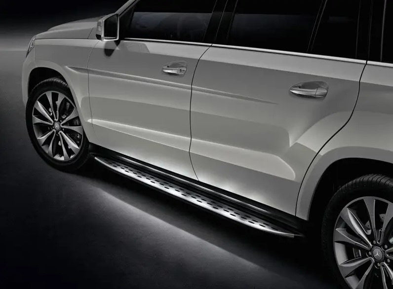 OEM LED Side Steps (2 pcs) for Mercedes GL/GLS сlass X166 2012-2019 - image 1