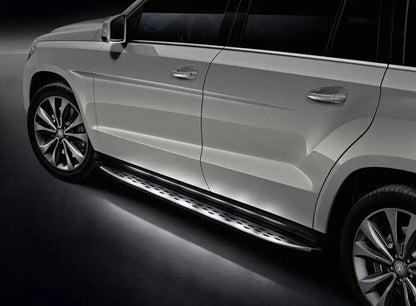 OEM LED Side Steps (2 pcs) for Mercedes GL/GLS сlass X166 2012-2019 - image 1