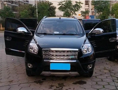 Covers for Libao mirrors (2 pcs, layer) for Geely Emgrand X7 - Reelken Auto