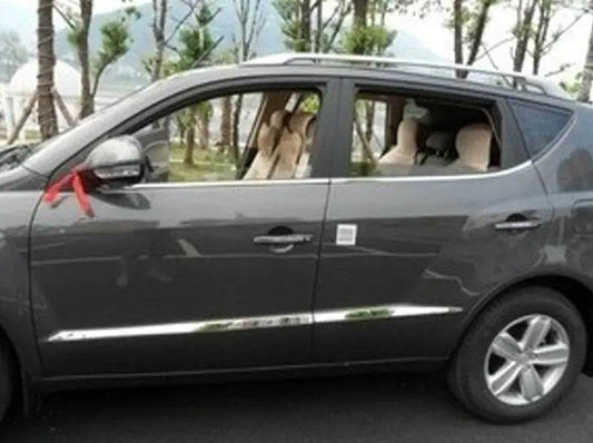 Door moldings Libao (4 pcs, layer) for Geely Emgrand X7 - Reelken Auto