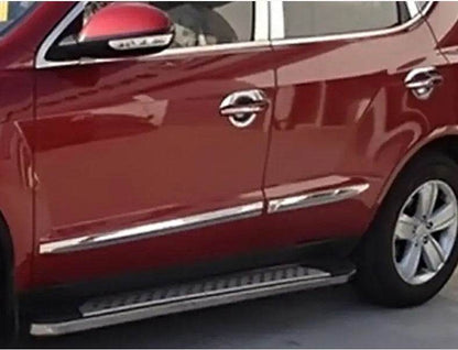 Door moldings Libao (4 pcs, layer) for Geely Emgrand X7 - Reelken Auto