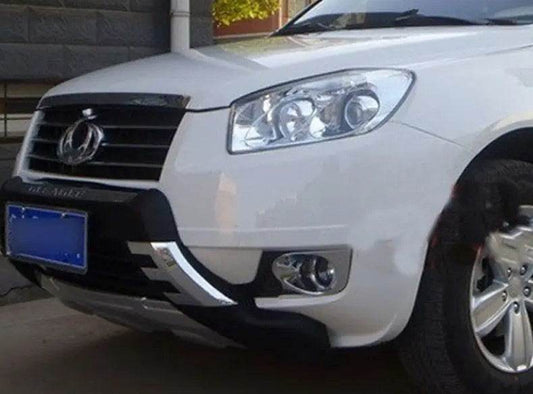 Covers for foglights Libao (2 pcs, layer) for Geely Emgrand X7 - Reelken Auto