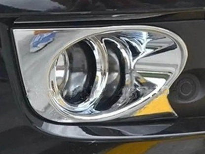 Covers for foglights Libao (2 pcs, layer) for Geely Emgrand X7 - Reelken Auto