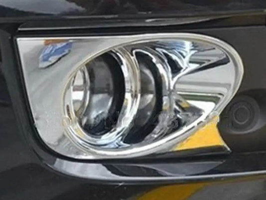 Covers for foglights Libao (2 pcs, layer) for Geely Emgrand X7 - Reelken Auto