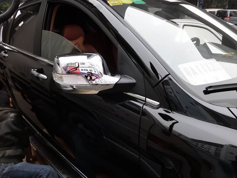 Covers for mirrors Libao 2012+ (2 pcs, layer) for Great Wall Haval H6 - Reelken Auto