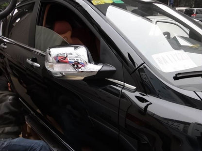 Covers for mirrors Libao 2012+ (2 pcs, layer) for Great Wall Haval H6 - Reelken Auto
