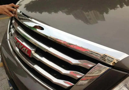 Hood Protector Libao (Plastic) for GreatWall Haval H6 2011- - image 1