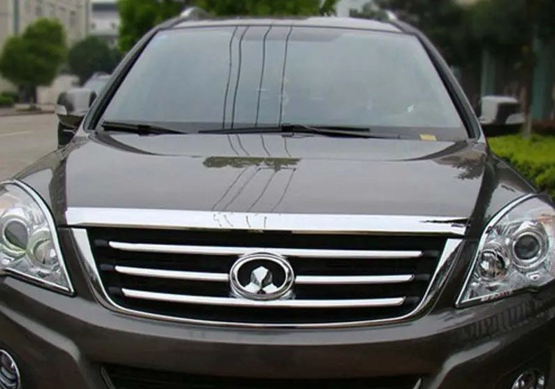 Hood Protector Libao (Plastic) for GreatWall Haval H6 2011- - image 2