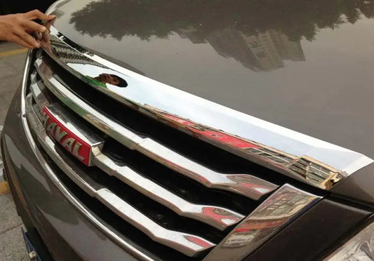 Hood Protector Libao (Plastic) for GreatWall Haval H6 2011- - image 1