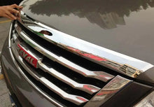 Hood Protector Libao (Plastic) for GreatWall Haval H6 2011- - image 1