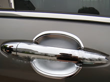 Chrome Handle Bowl Covers Libao 2012+ (4 pcs, plastic) for GreatWall Haval H6 2011- - image 1