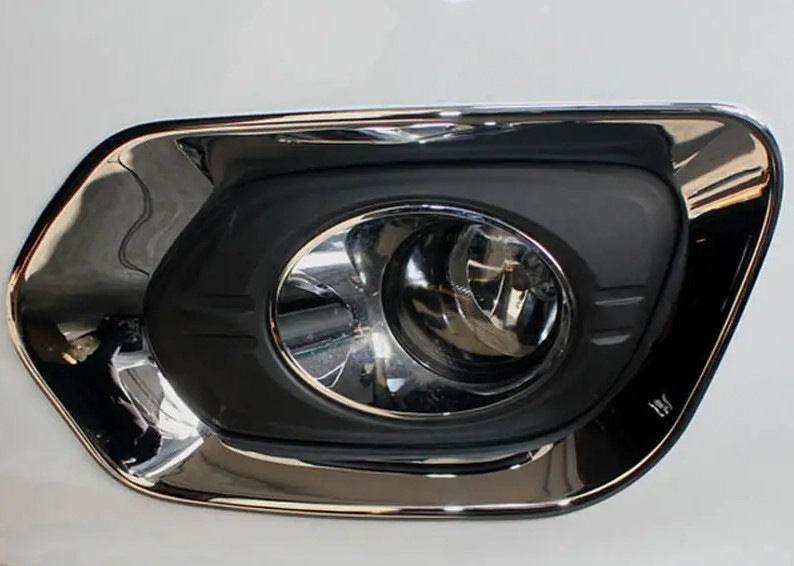 Covers for foglights Libao 2012+ (2 pcs, layer) for Great Wall Haval H6 - Reelken Auto