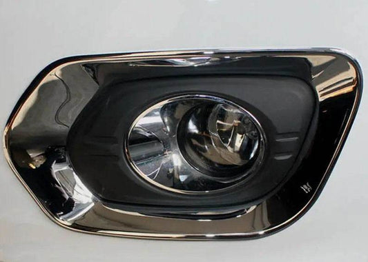 Covers for foglights Libao 2012+ (2 pcs, layer) for Great Wall Haval H6 - Reelken Auto