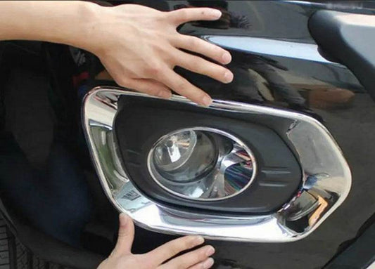 Covers for foglights Libao 2012+ (2 pcs, layer) for Great Wall Haval H6 - Reelken Auto