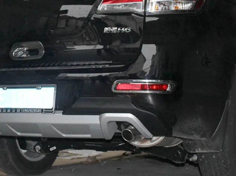 Pads for rear dimensions Libao 2012+ (2 pcs, layer) for Great Wall Haval H6 - Reelken Auto