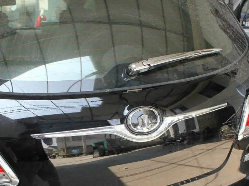 Trim on the trunk lid (upper) Libao (stainless) for Great Wall Haval H6 - Reelken Auto