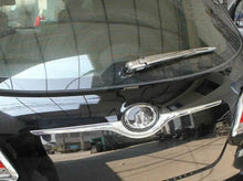 Trim on the trunk lid (upper) Libao (stainless) for Great Wall Haval H6 - Reelken Auto