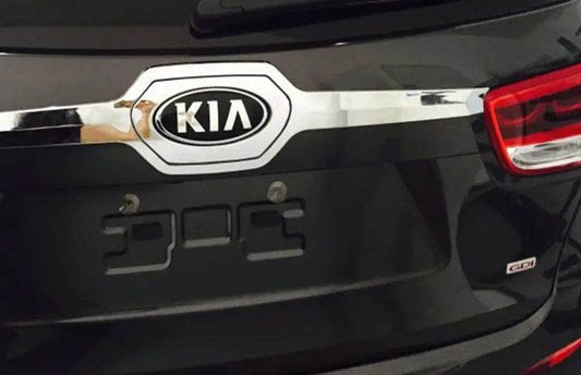 Cover over the Libao V1 number (Plastic) for Kia Sorento III UM 2014-2020 - Reelken Auto