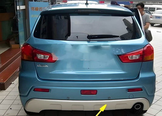 Front and rear pads (2013-2016) for Mitsubishi ASX 2010-2023 - Reelken Auto