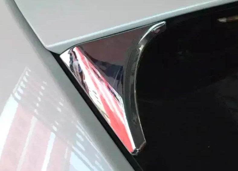 Covers for Libao spoiler (2 pcs, layer) for Nissan Qashqai 2014-2021 - Reelken Auto