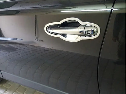 Chrome Handle Bowl Covers Libao (4 pcs, plastic) for Toyota Rav 4 2013-2018 - image 2