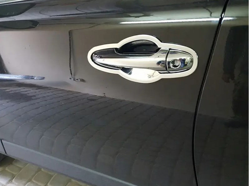 Chrome Handle Bowl Covers Libao (4 pcs, plastic) for Toyota Rav 4 2013-2018 - image 2