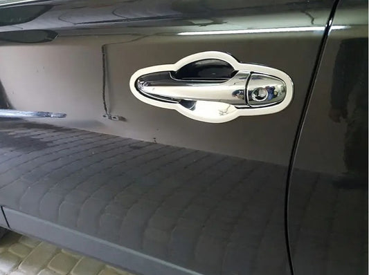 Chrome Handle Bowl Covers Libao (4 pcs, plastic) for Toyota Rav 4 2013-2018 - image 2