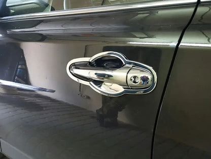 Chrome Handle Bowl Covers Libao (4 pcs, plastic) for Toyota Rav 4 2013-2018 - image 1